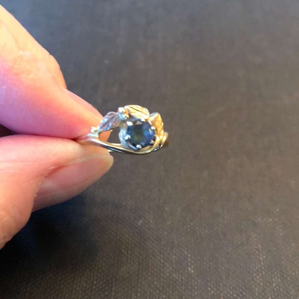 Black hills gold ring